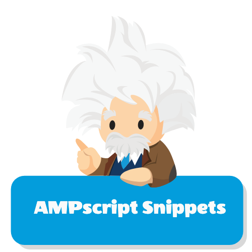 AMPscript code snippet